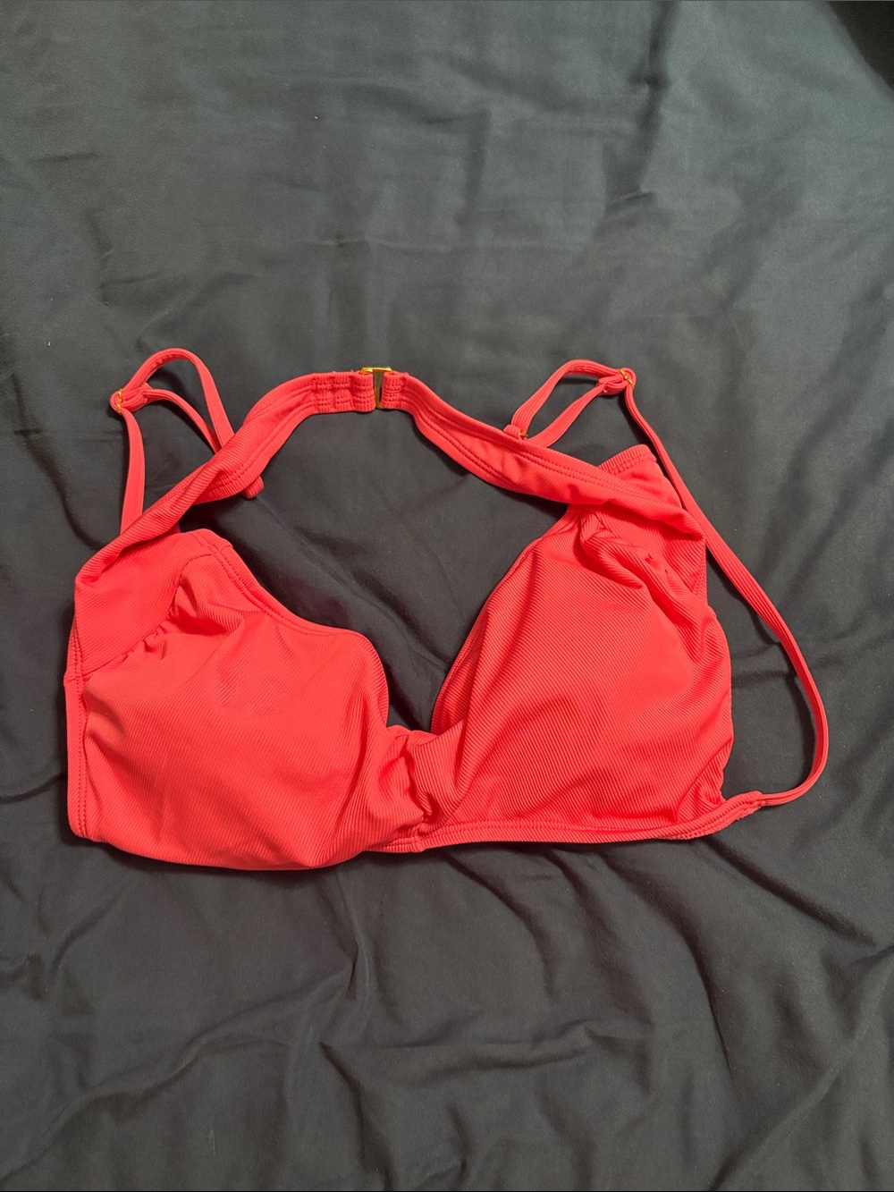 Women’s Pink Swim Top Bikini Bra